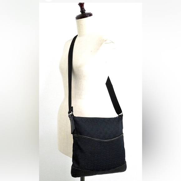 Gucci Black Messenger Bag